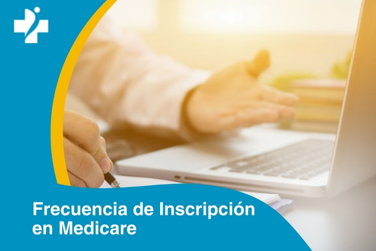 ¿Con qué frecuencia hay que inscribirse en Medicare?