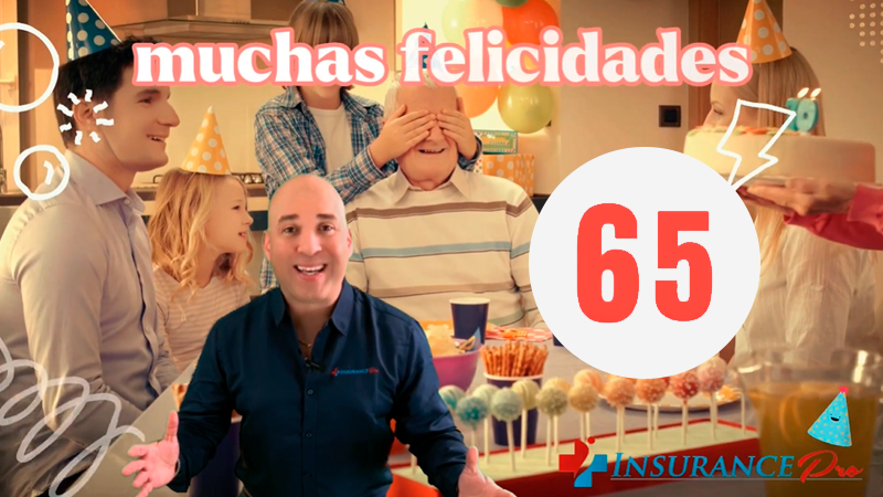 ¡Si tienes 65 años!