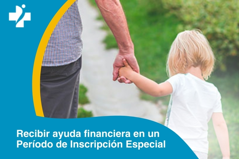 ¿Puedo recibir ayuda financiera durante un Período de Inscripción Especial?