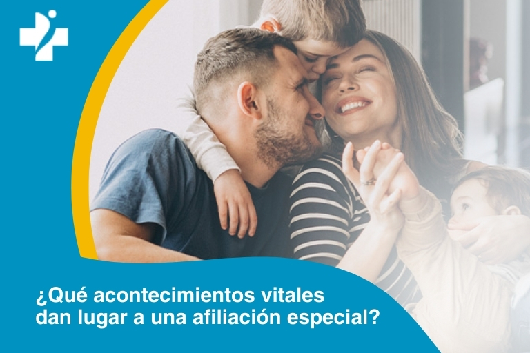 ¿Qué califica como un evento de vida para activar un Período de Inscripción Especial?