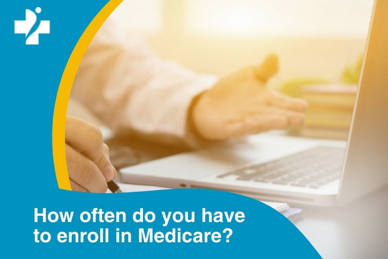 How often do you have to enroll in Medicare?