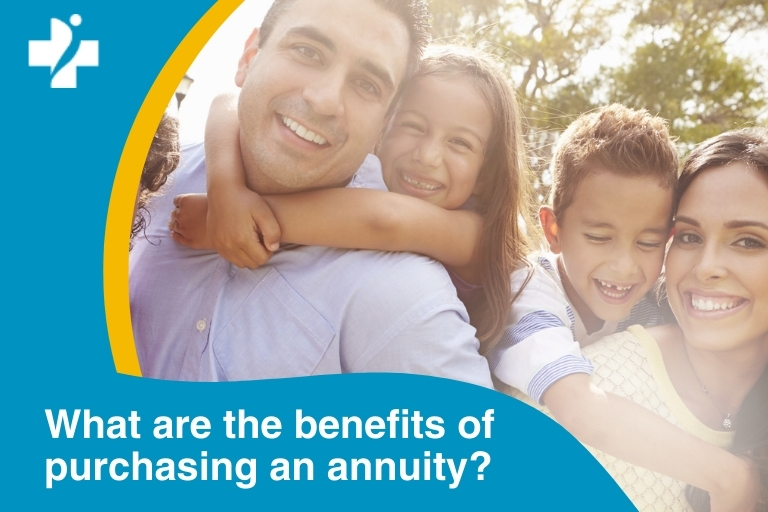 What are the benefits of purchasing an annuity?