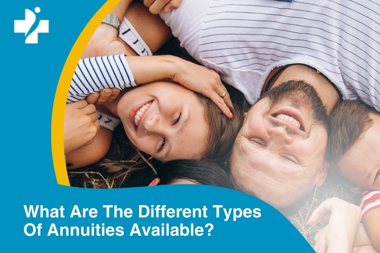 What are the different types of annuities available?