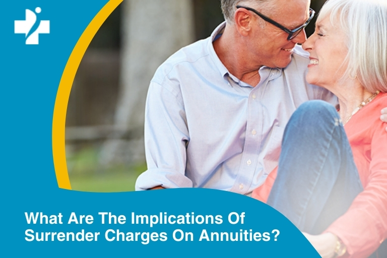 What are the implications of surrender charges on annuities?